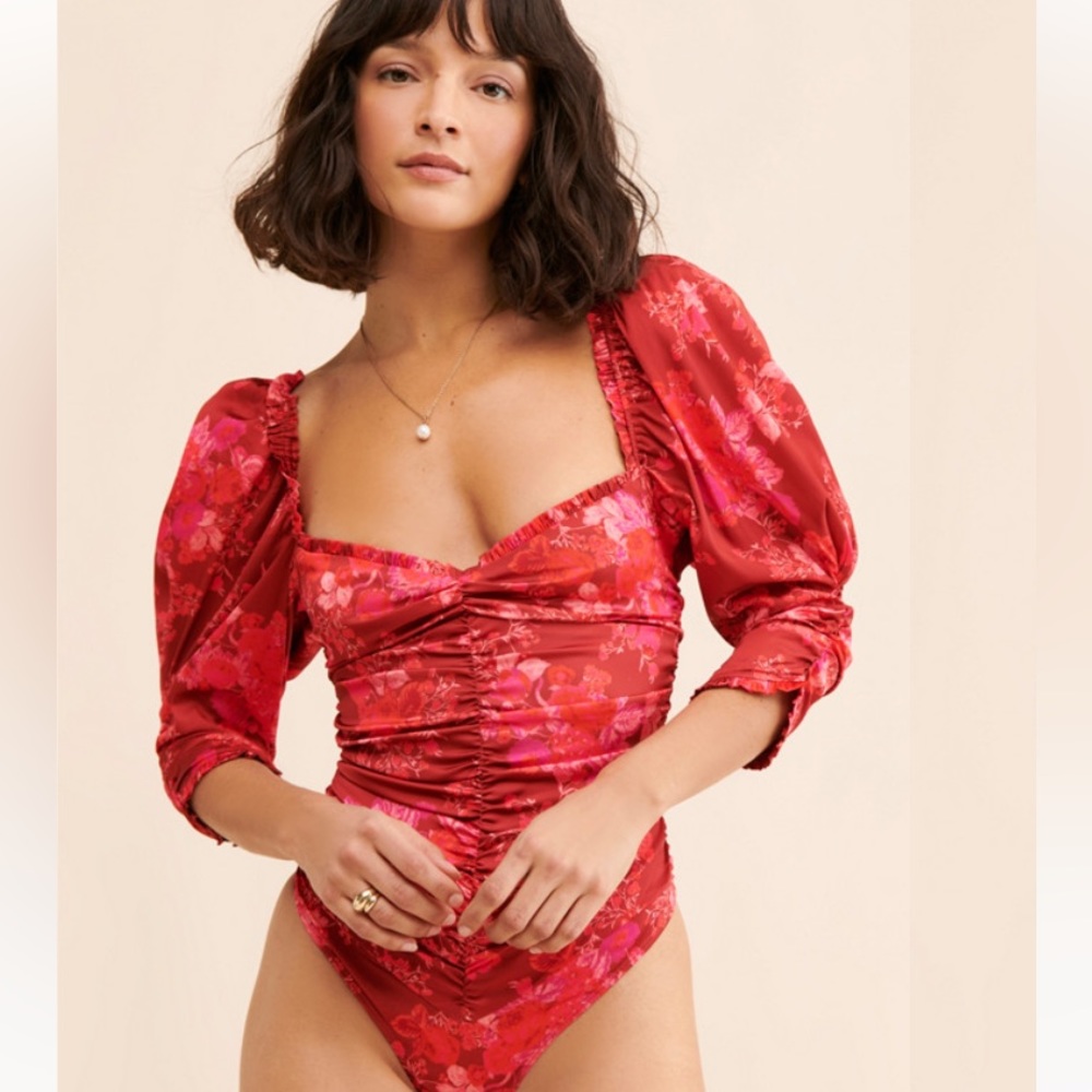 Monet bodysuit size Medium. For Love And Lemons